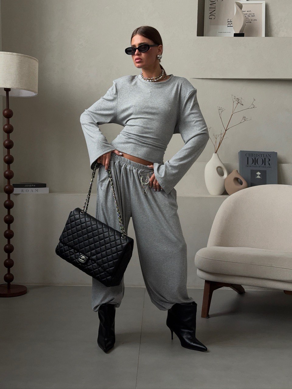 Штаны-джоггеры