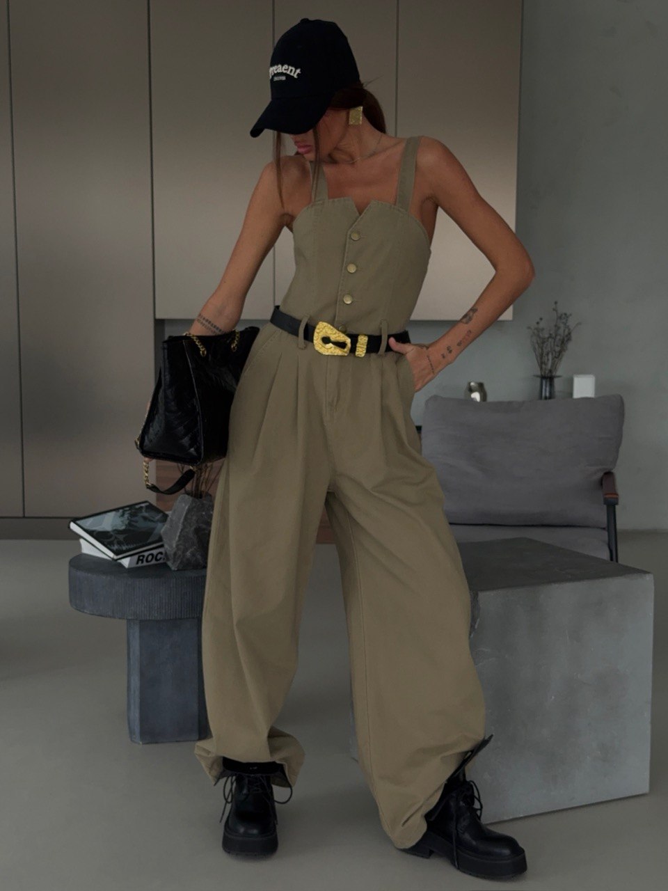 Комбинезон приталенный