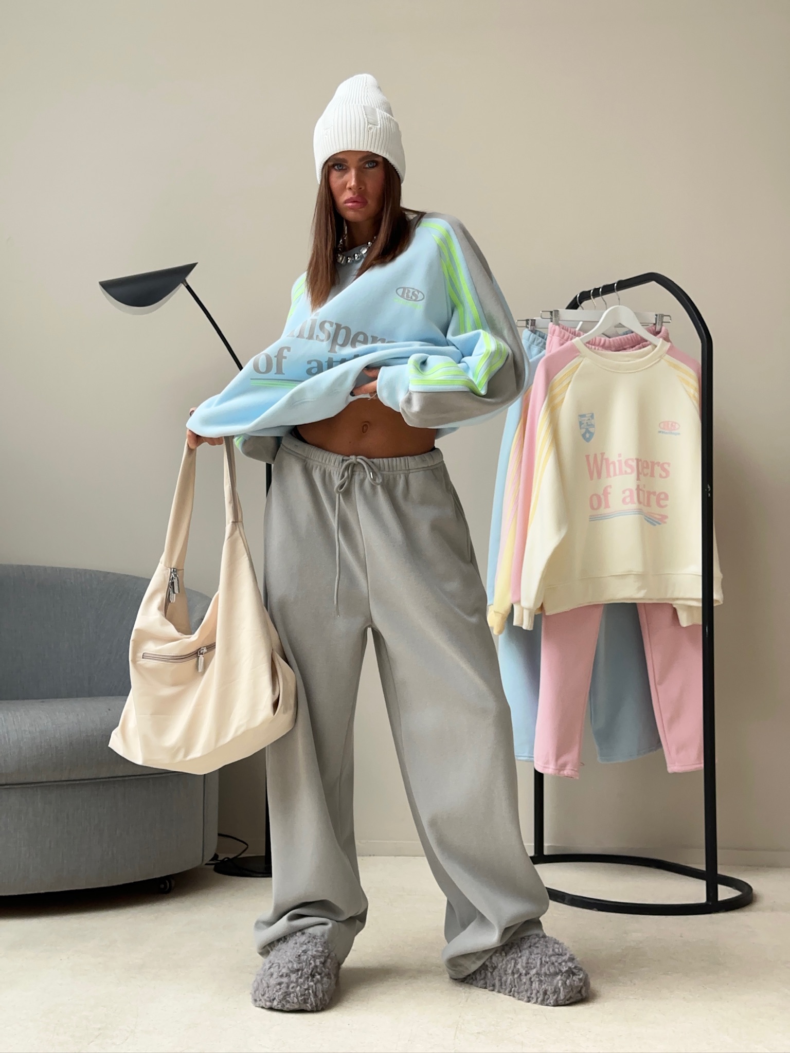 Штаны ATTIRE флис