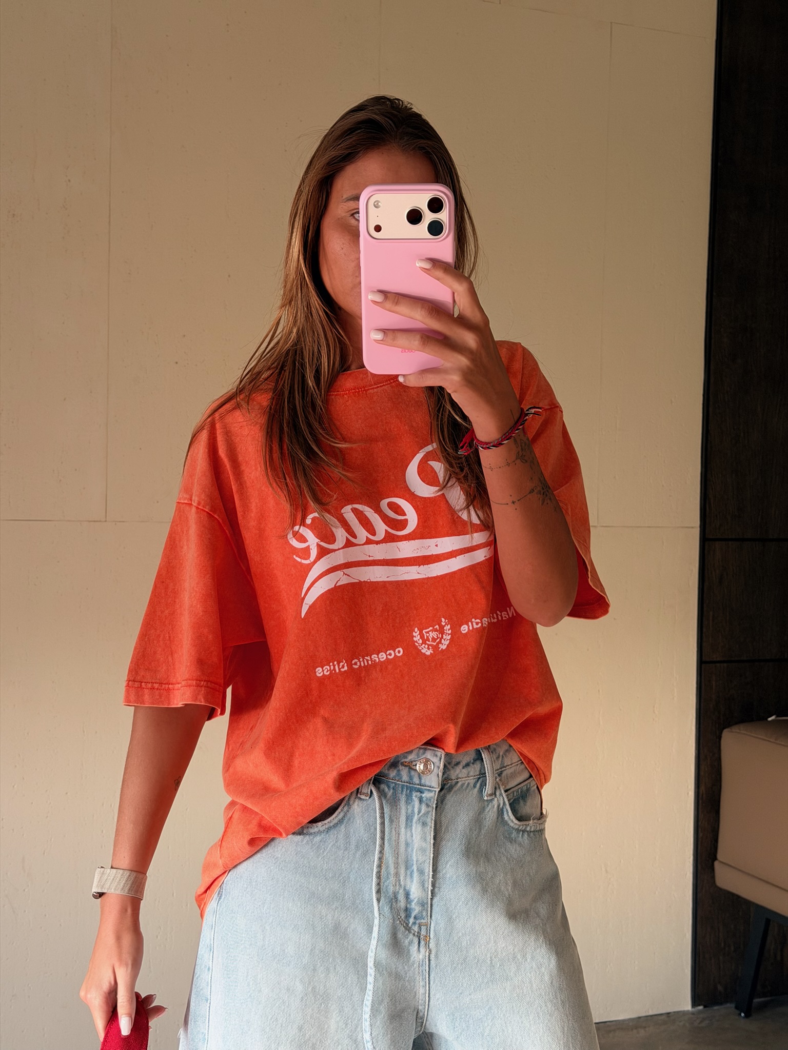 Футболка оверсайз