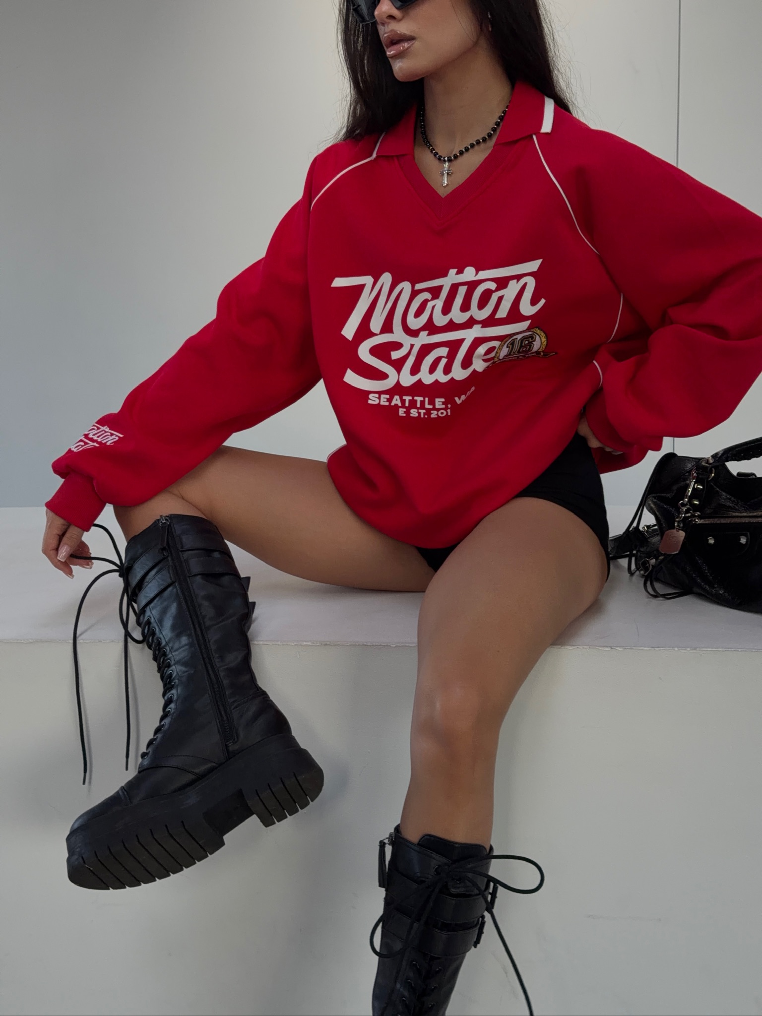 Свитшот-поло