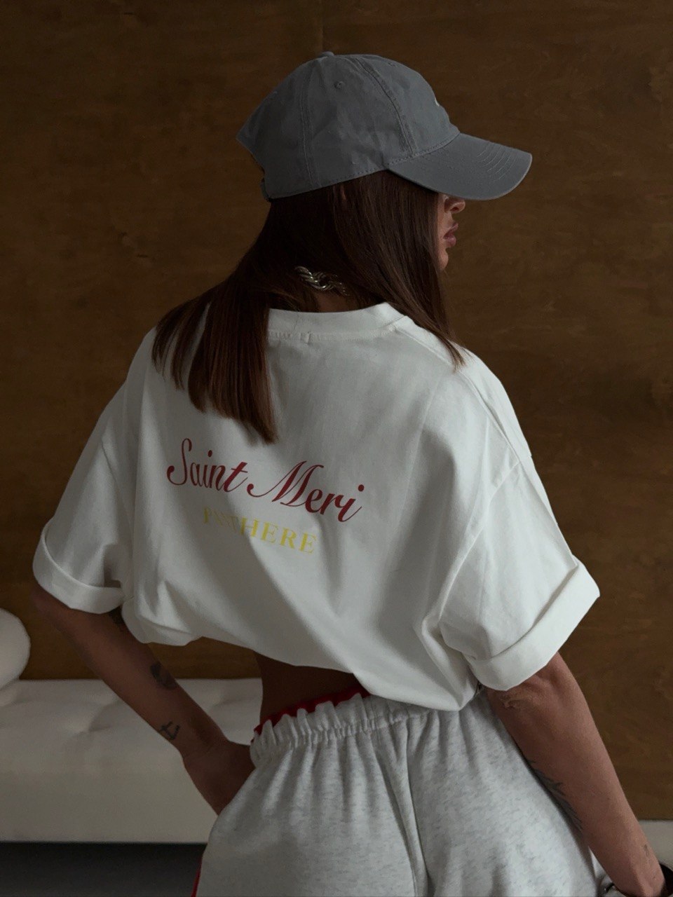 Футболка оверсайз