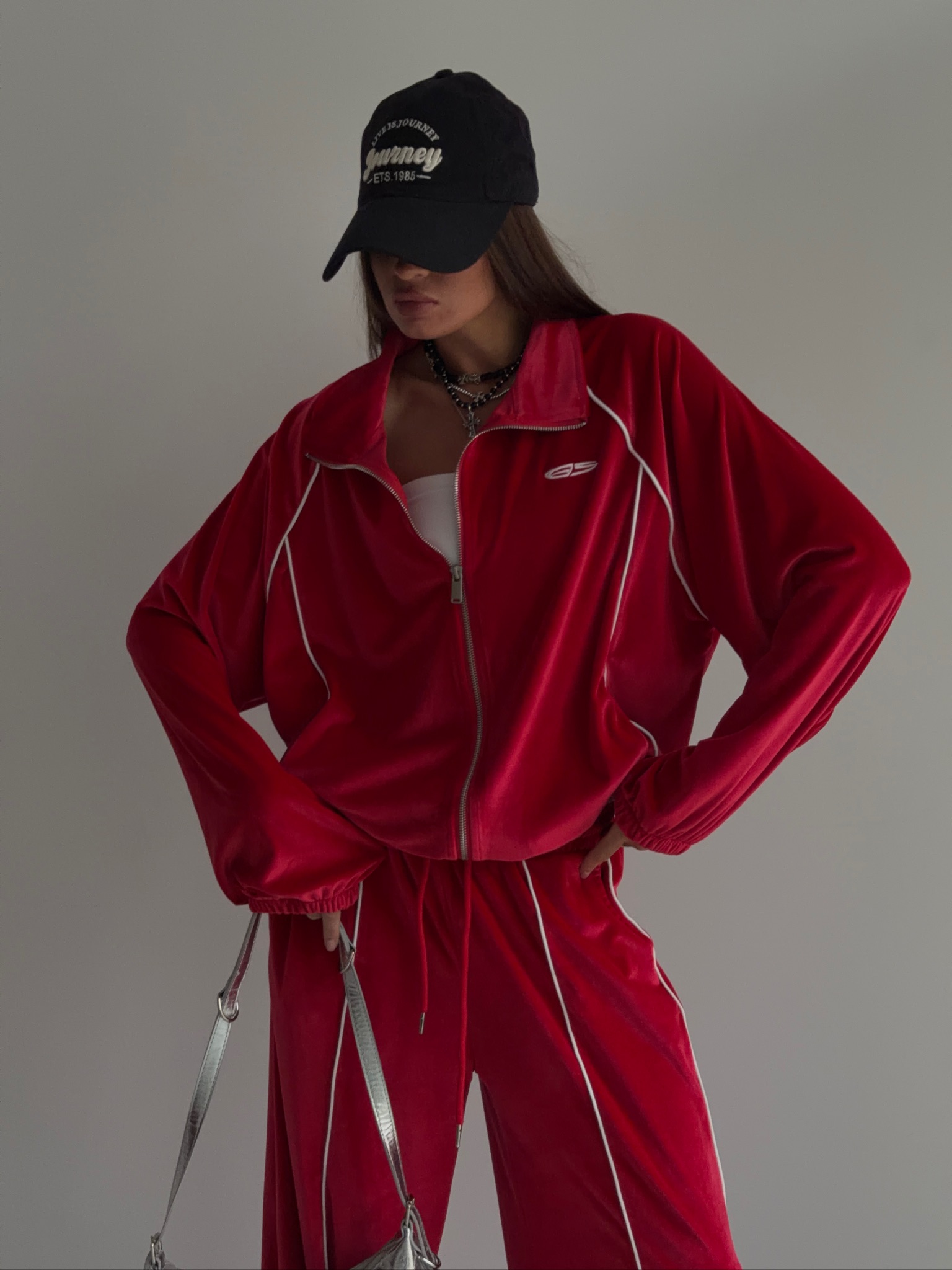 Толстовка со строчкой