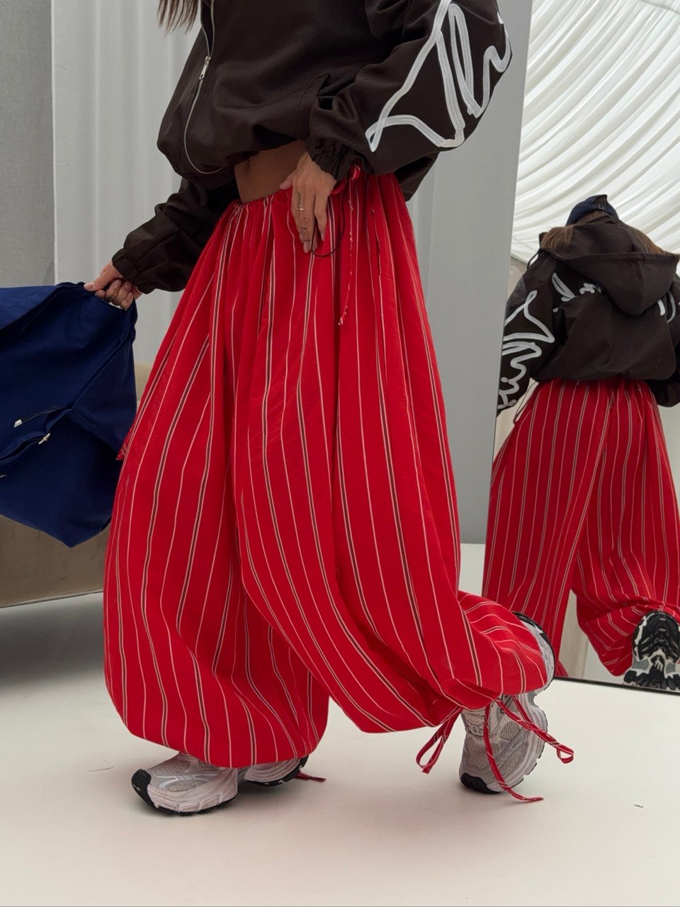 Штаны в полоску