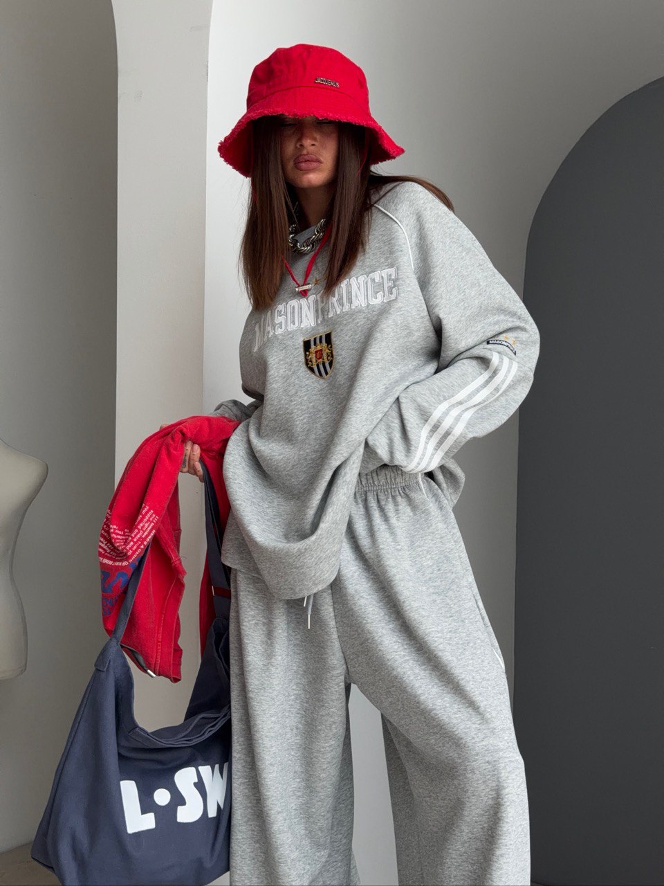 Свитшот с принтом