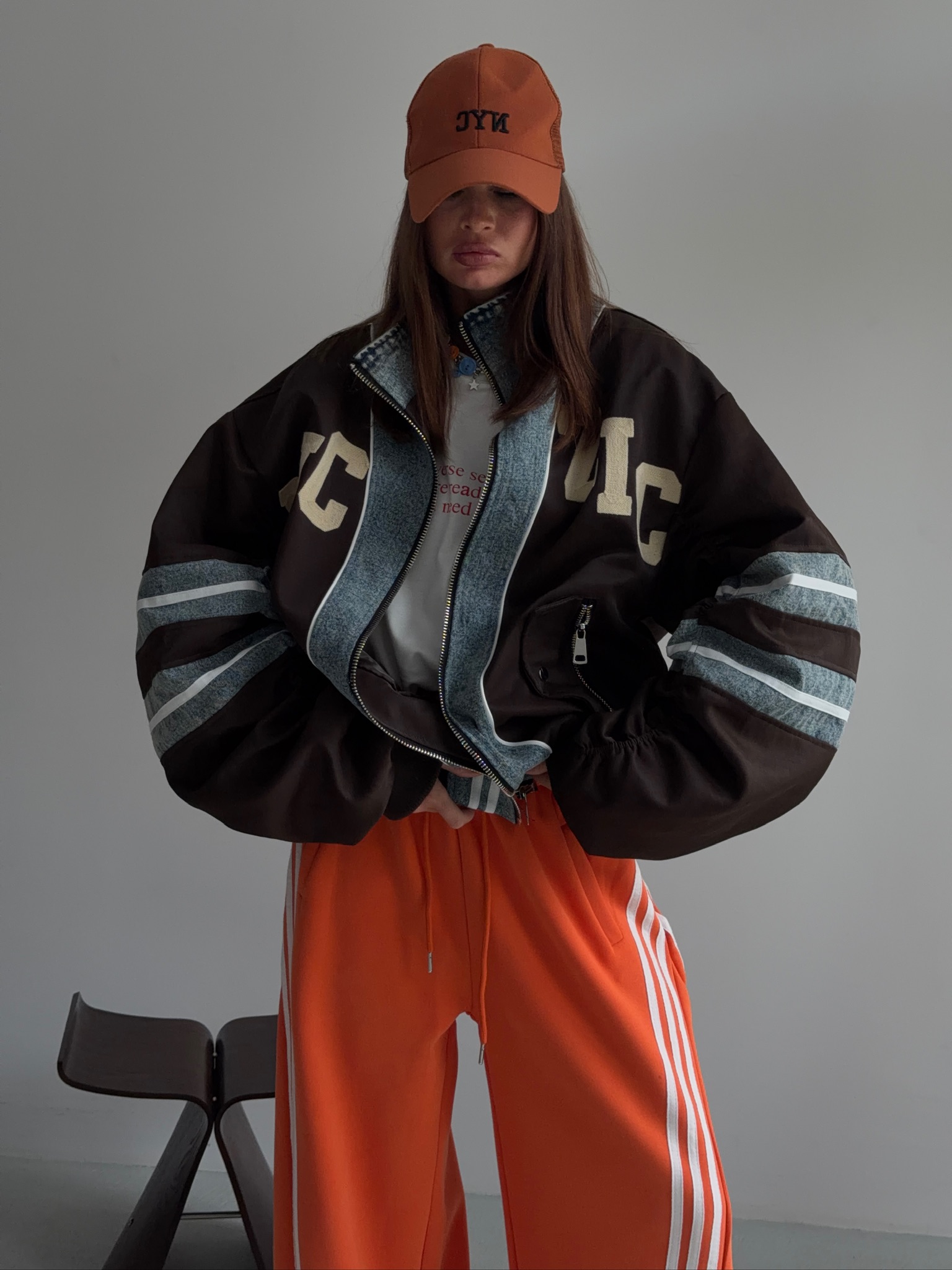 Куртка с надписями