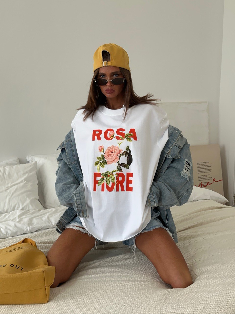 Футболка ROSA