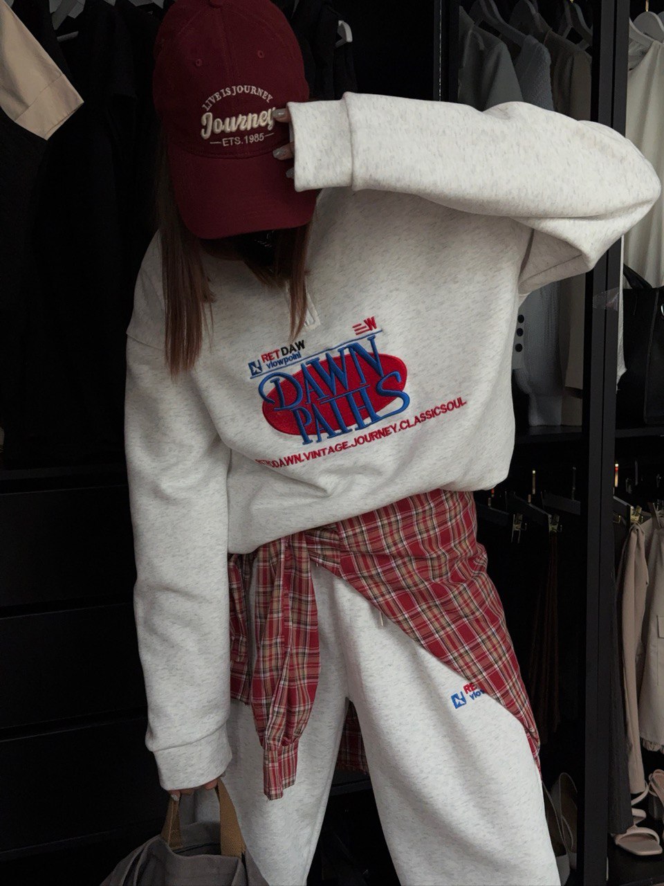 Толстовка DAWN 2.0