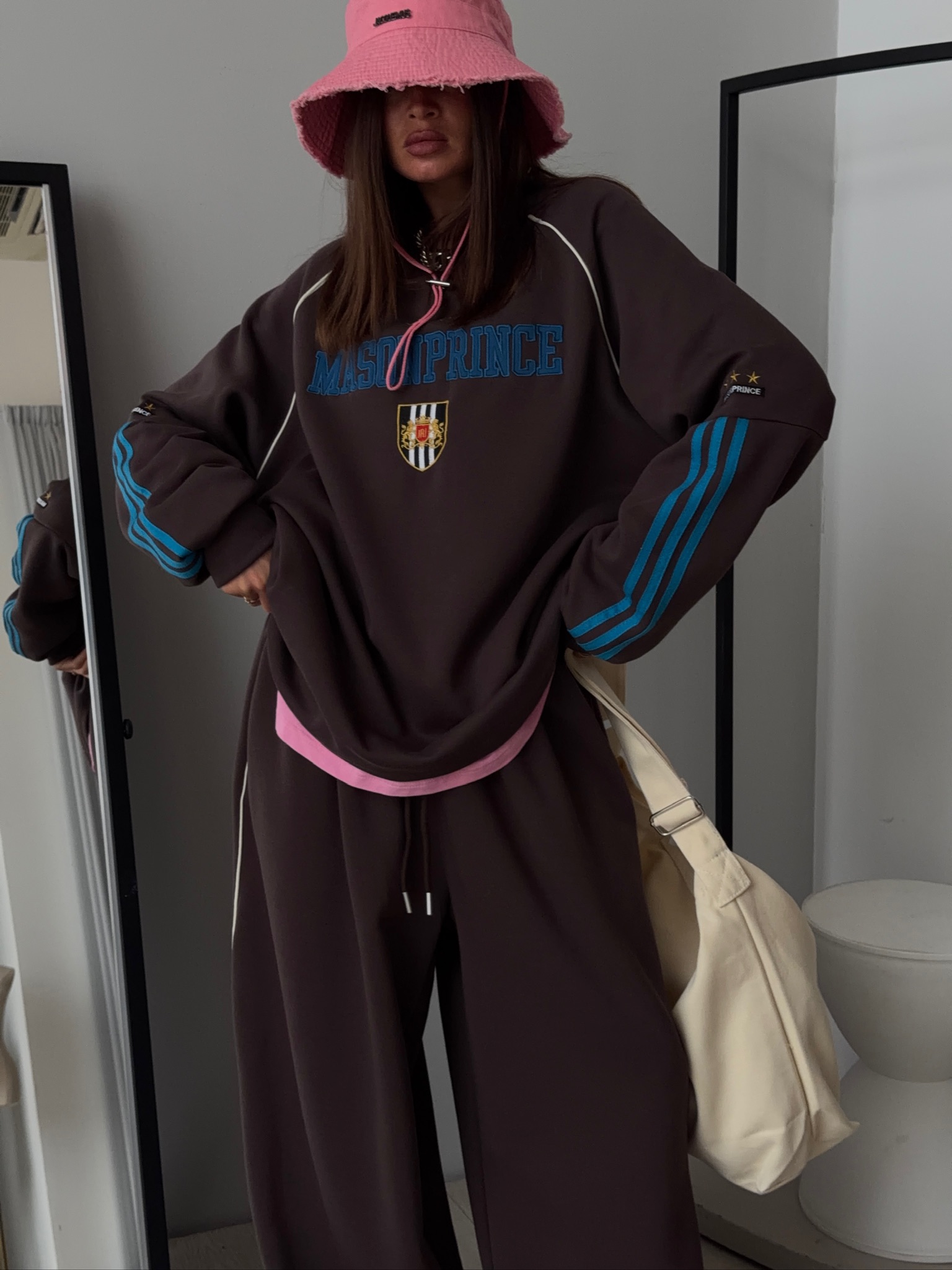 Свитшот с принтом