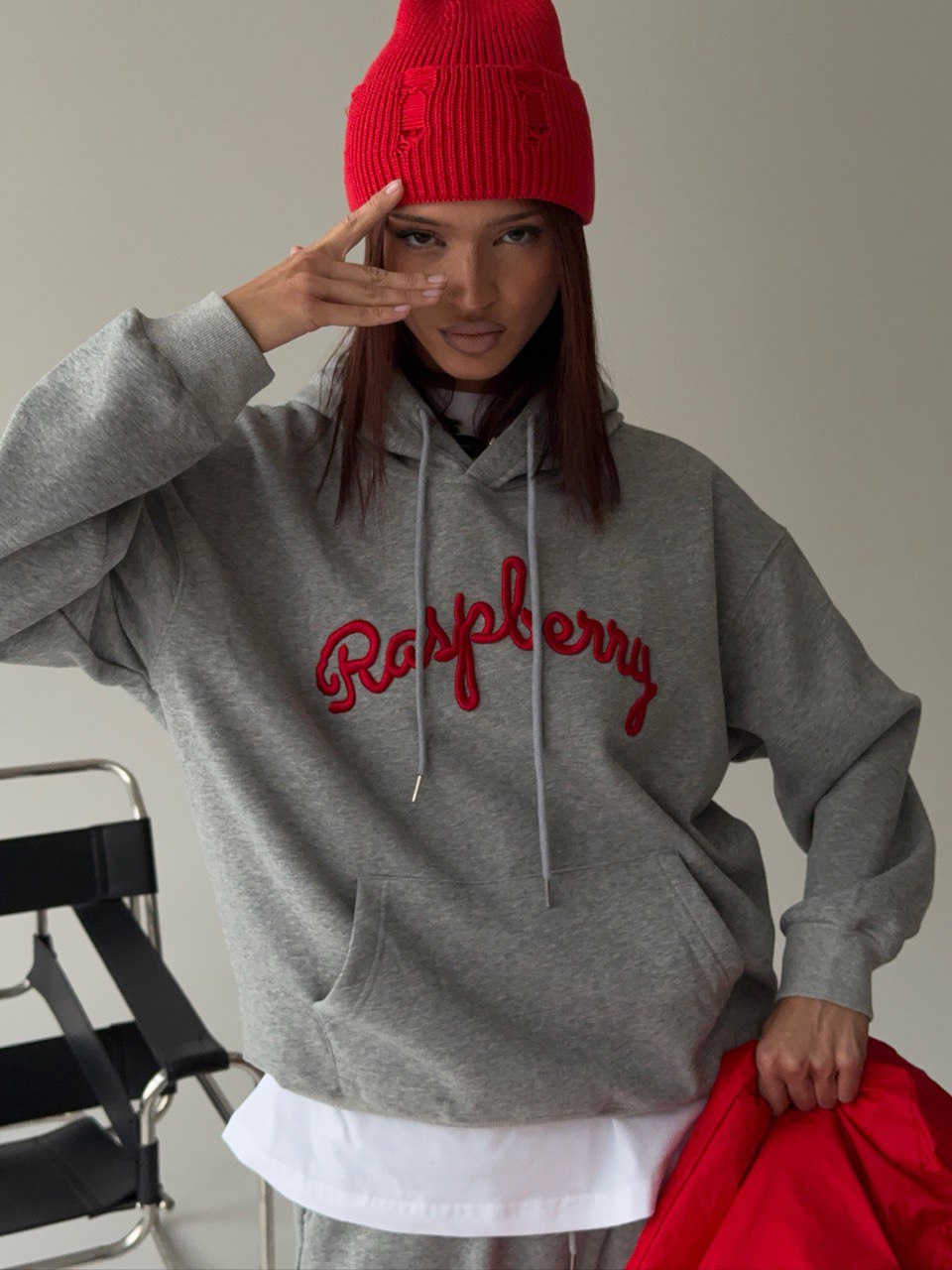 Толстовка RASPBERRY