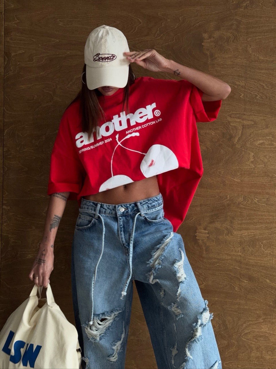 Футболка с принтом