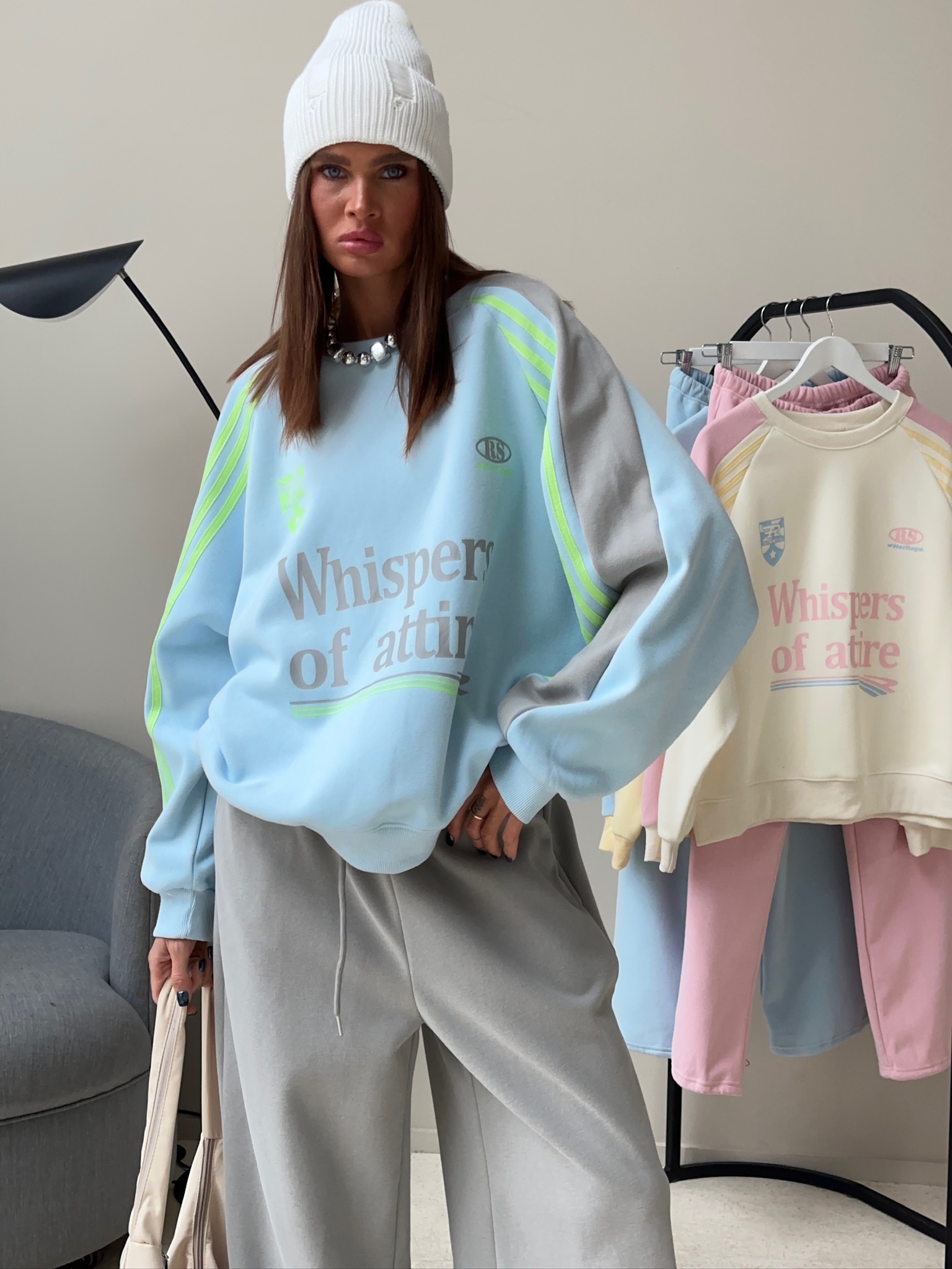 Свитшот ATTIRE флис