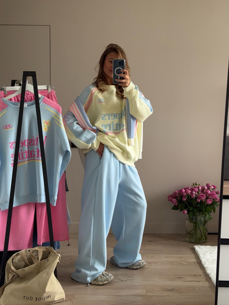 Свитшот ATTIRE флис