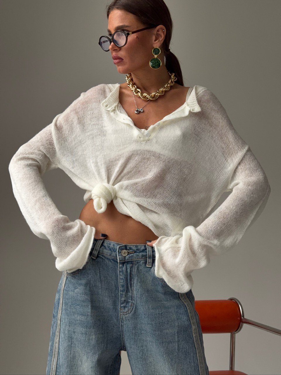 Лонгслив TURN