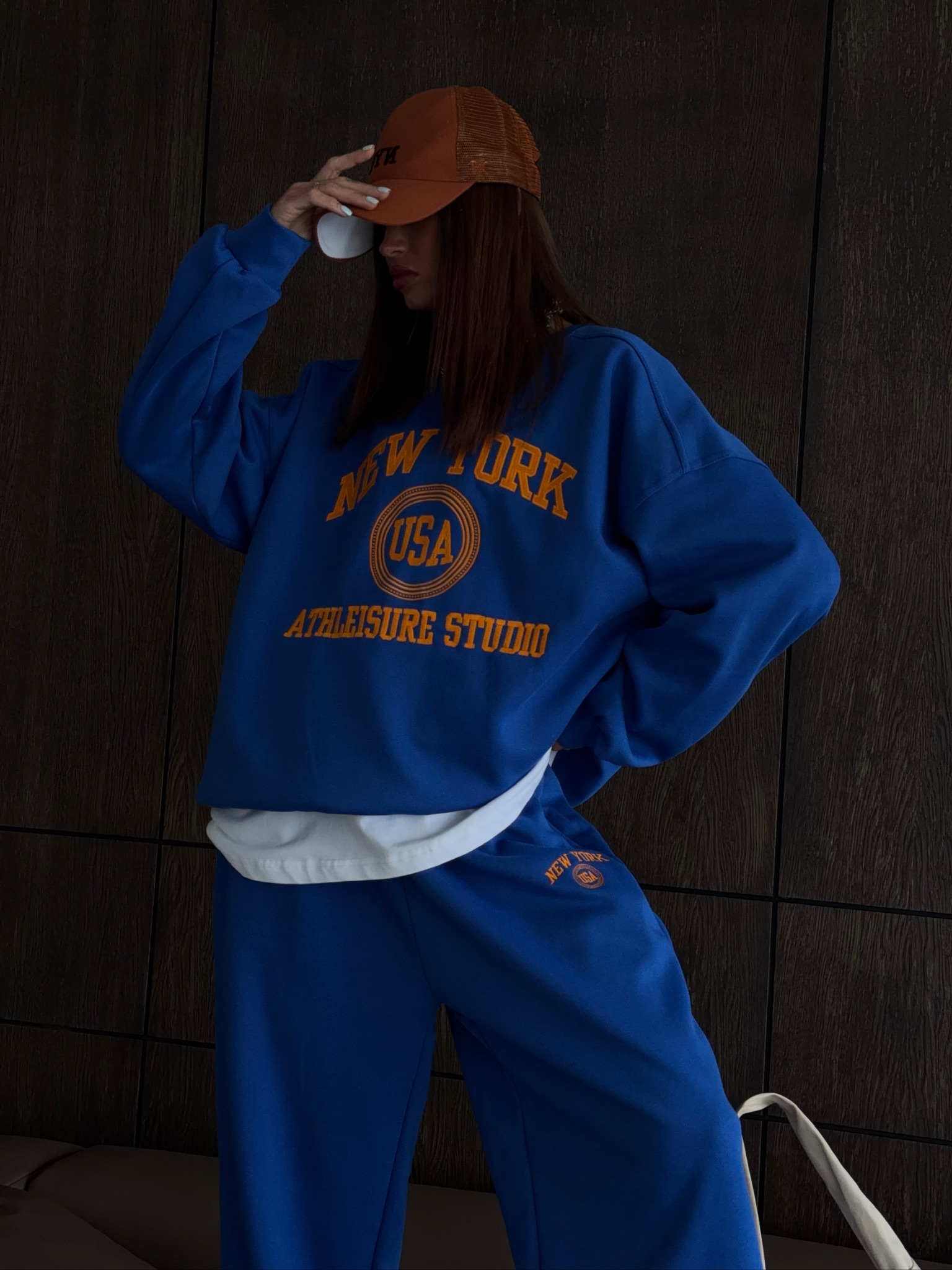 Свитшот с принтом