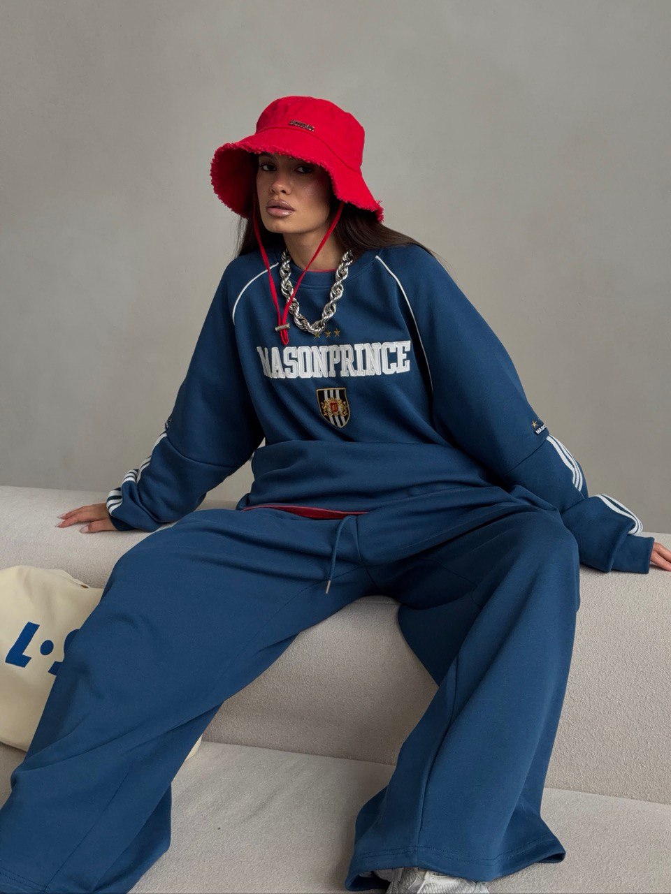 Свитшот с принтом