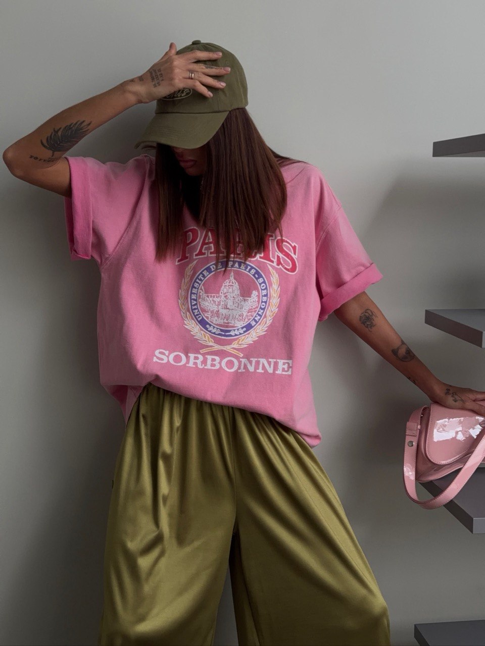 Футболка с принтом