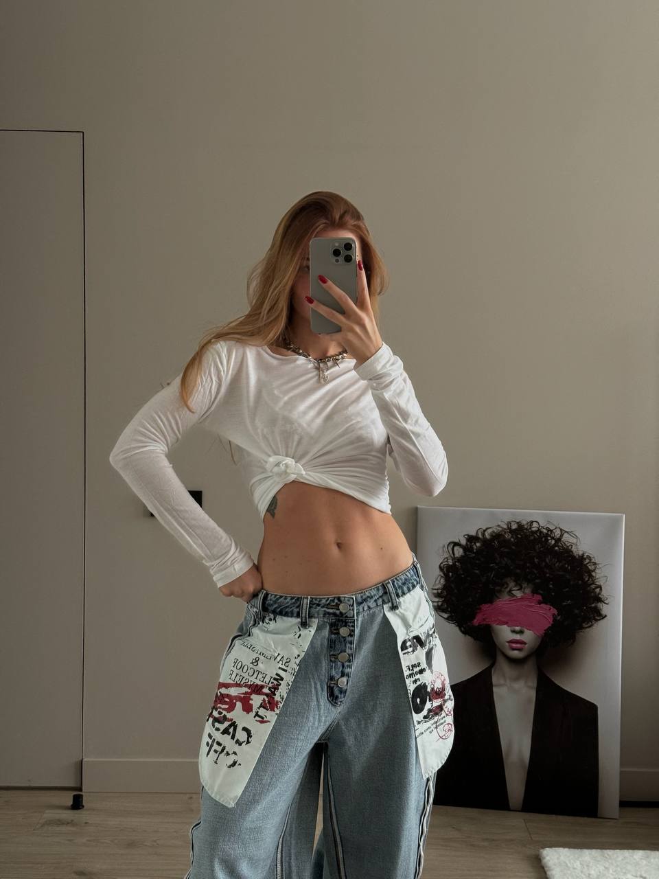 Базовый лонгслив