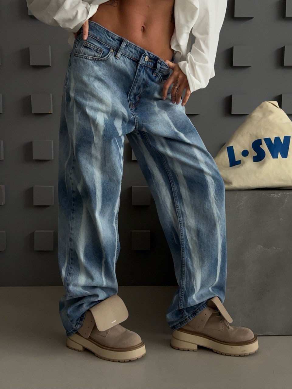 Джинсы варенки