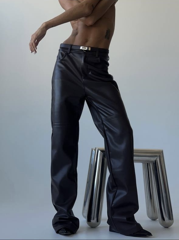 Штаны с ремнем OPTIMA