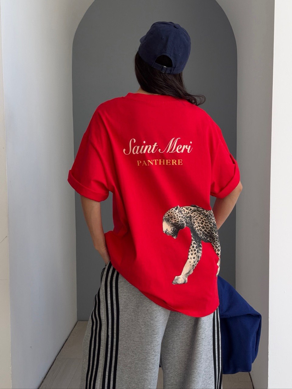 Футболка оверсайз