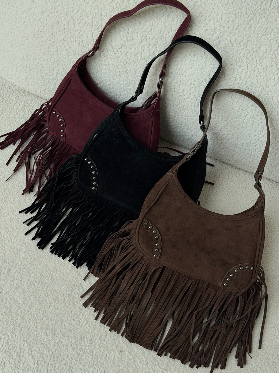 Сумка с бахромой