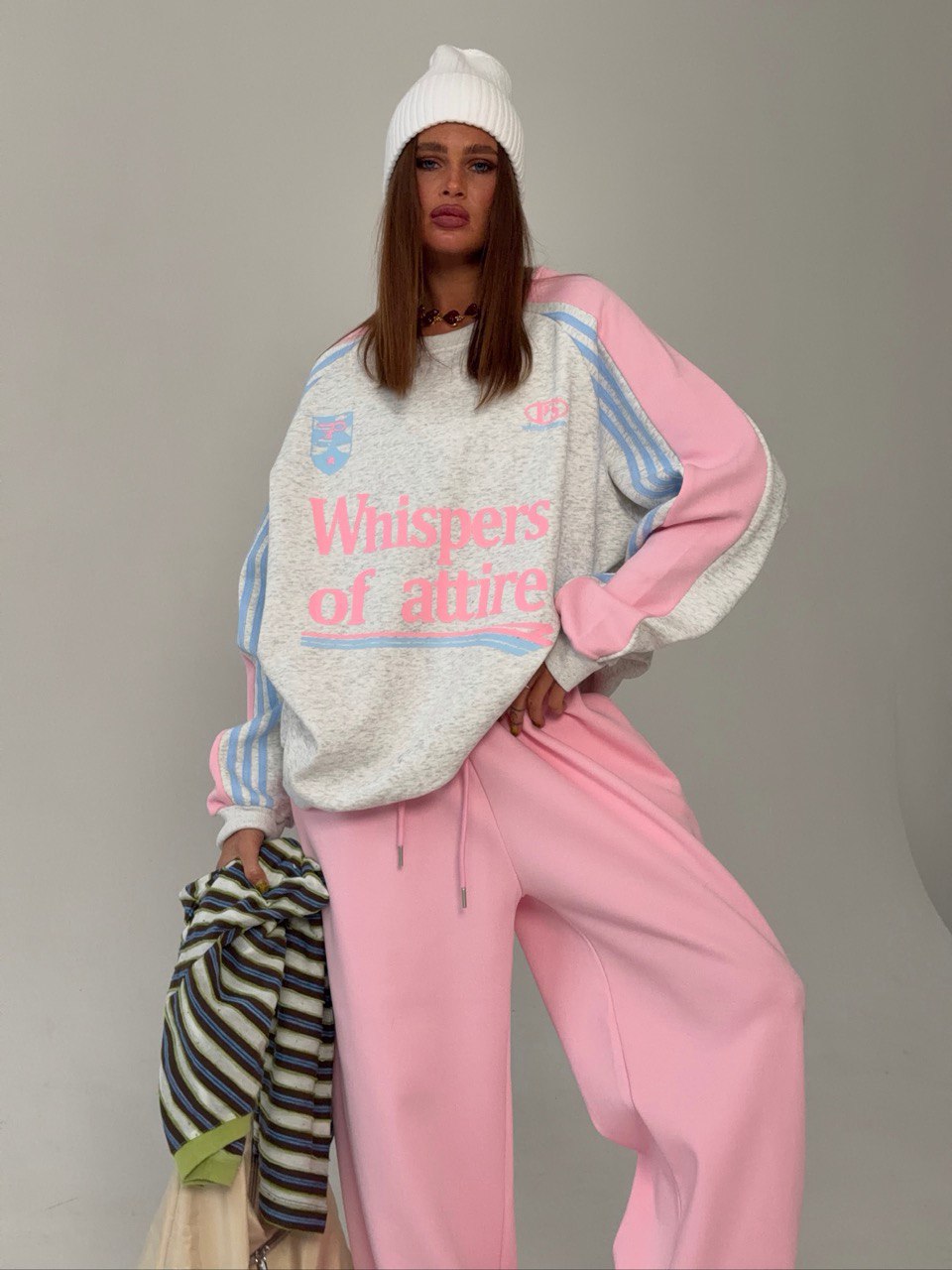 Свитшот ATTIRE флис 2.0