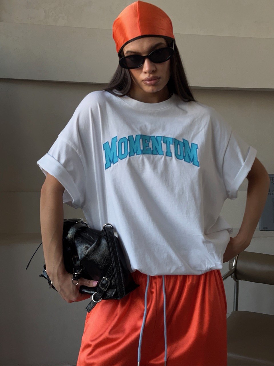 Футболка с надписью