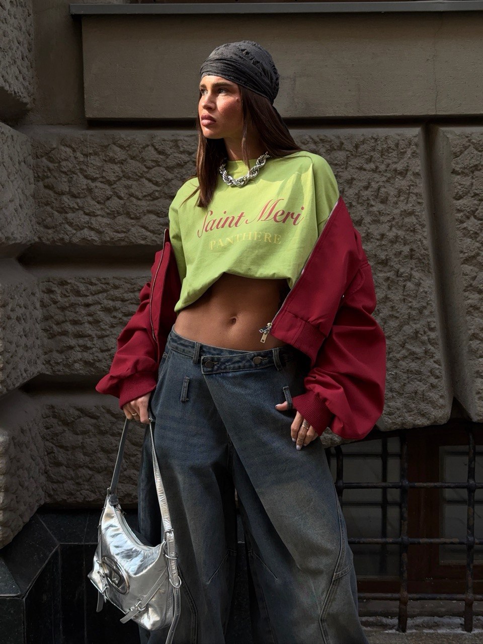 Футболка оверсайз