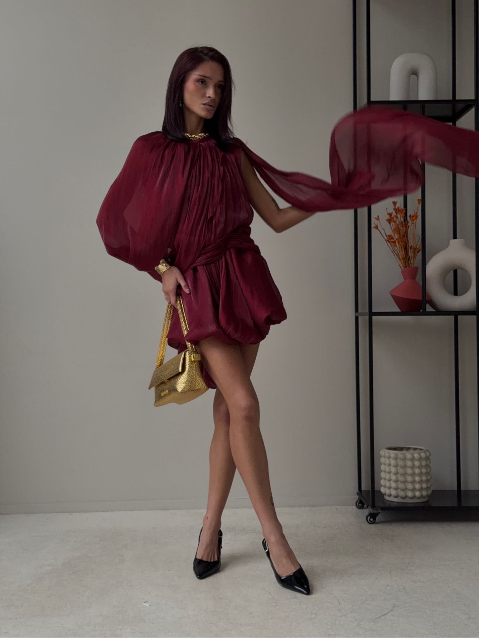 Платье и шорты MIAMI