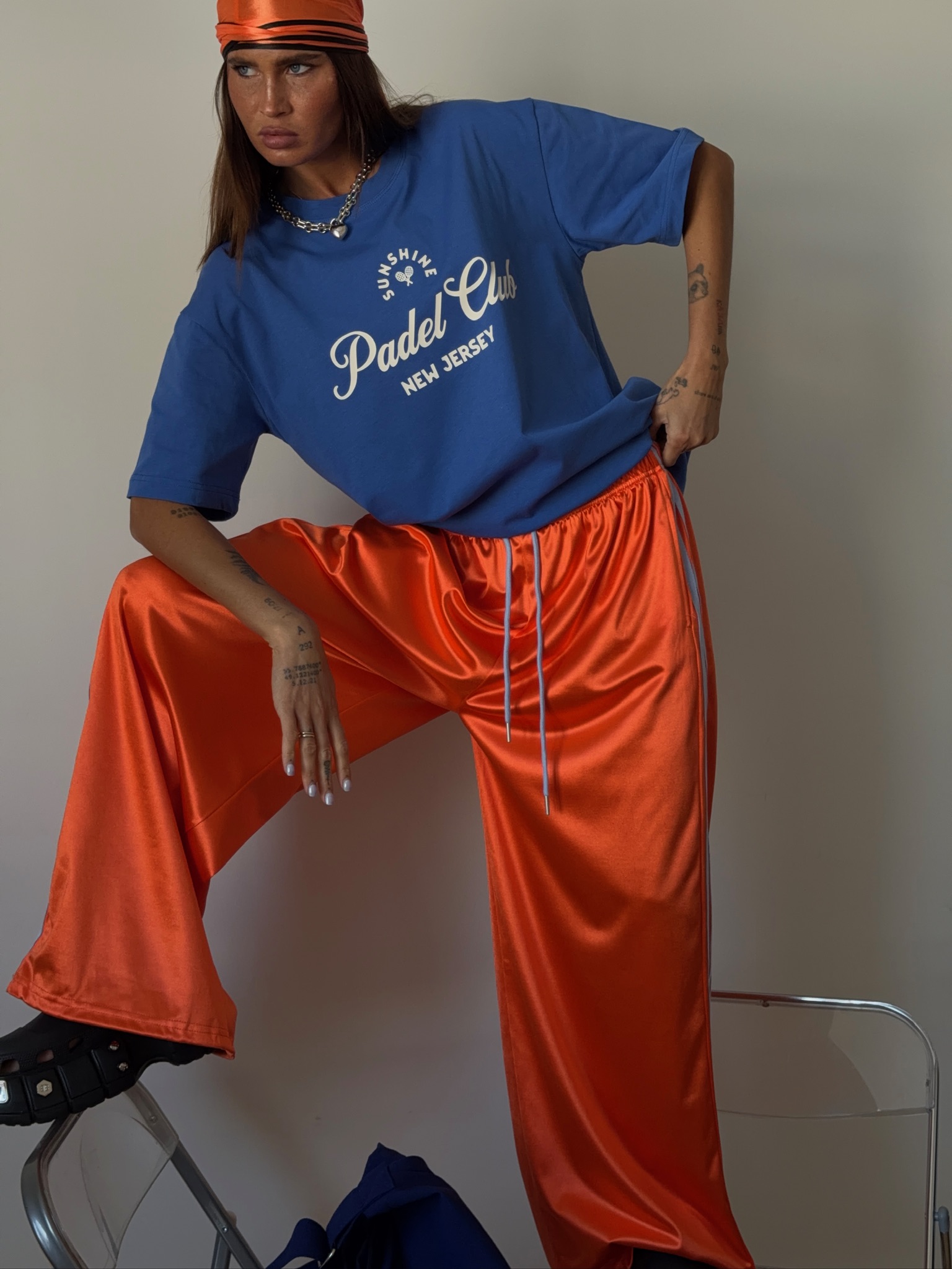 Футболка оверсайз