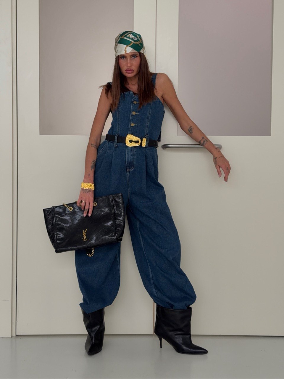 Комбинезон приталенный