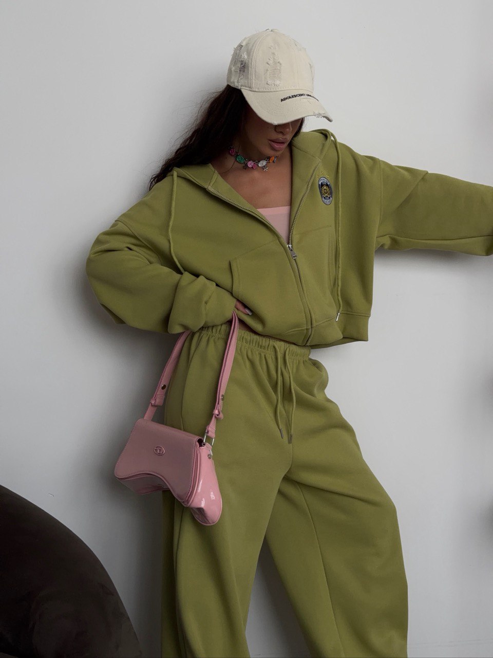 Толстовка на молнии