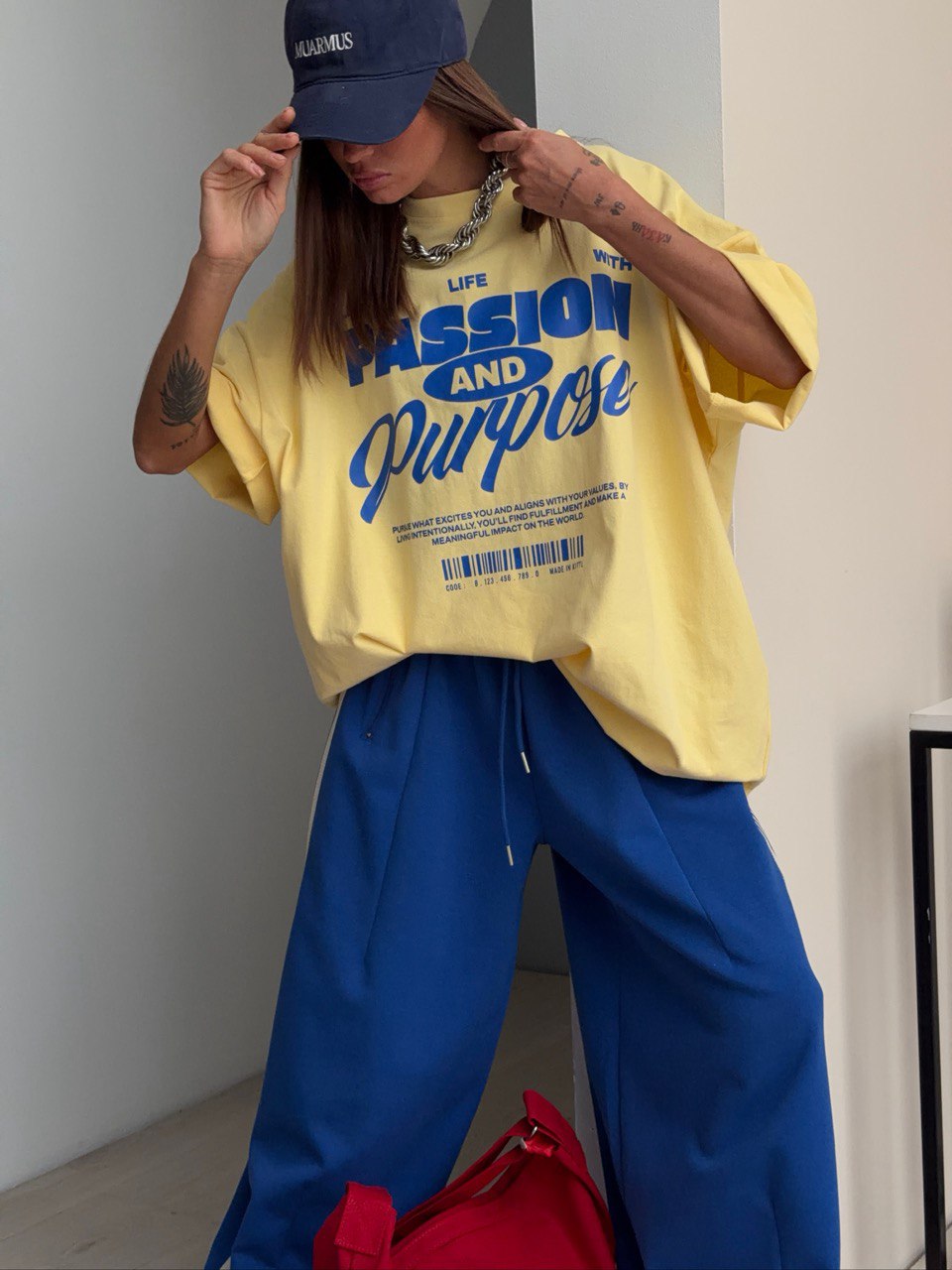 Футболка с принтом