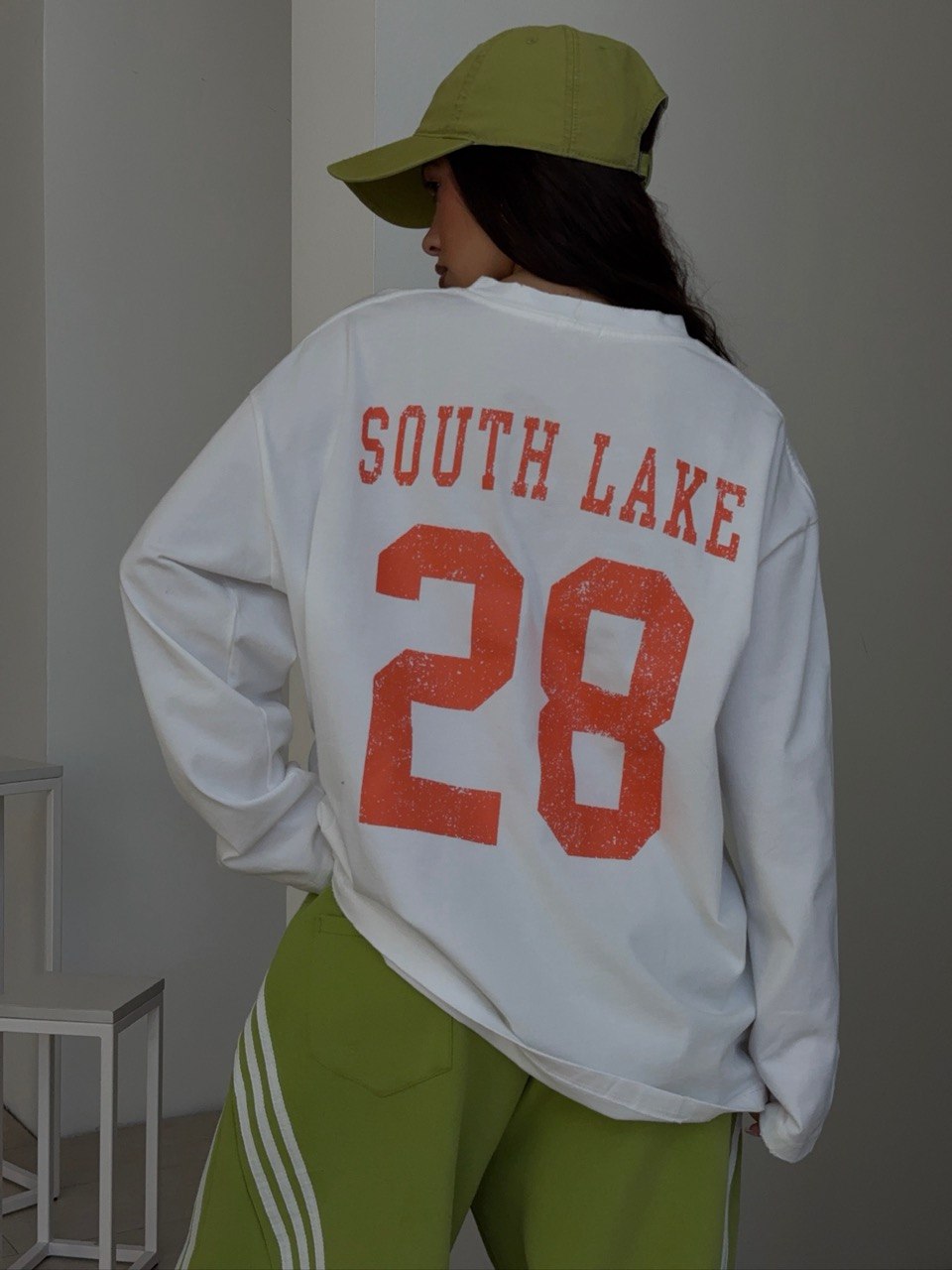 Лонгслив оверсайз