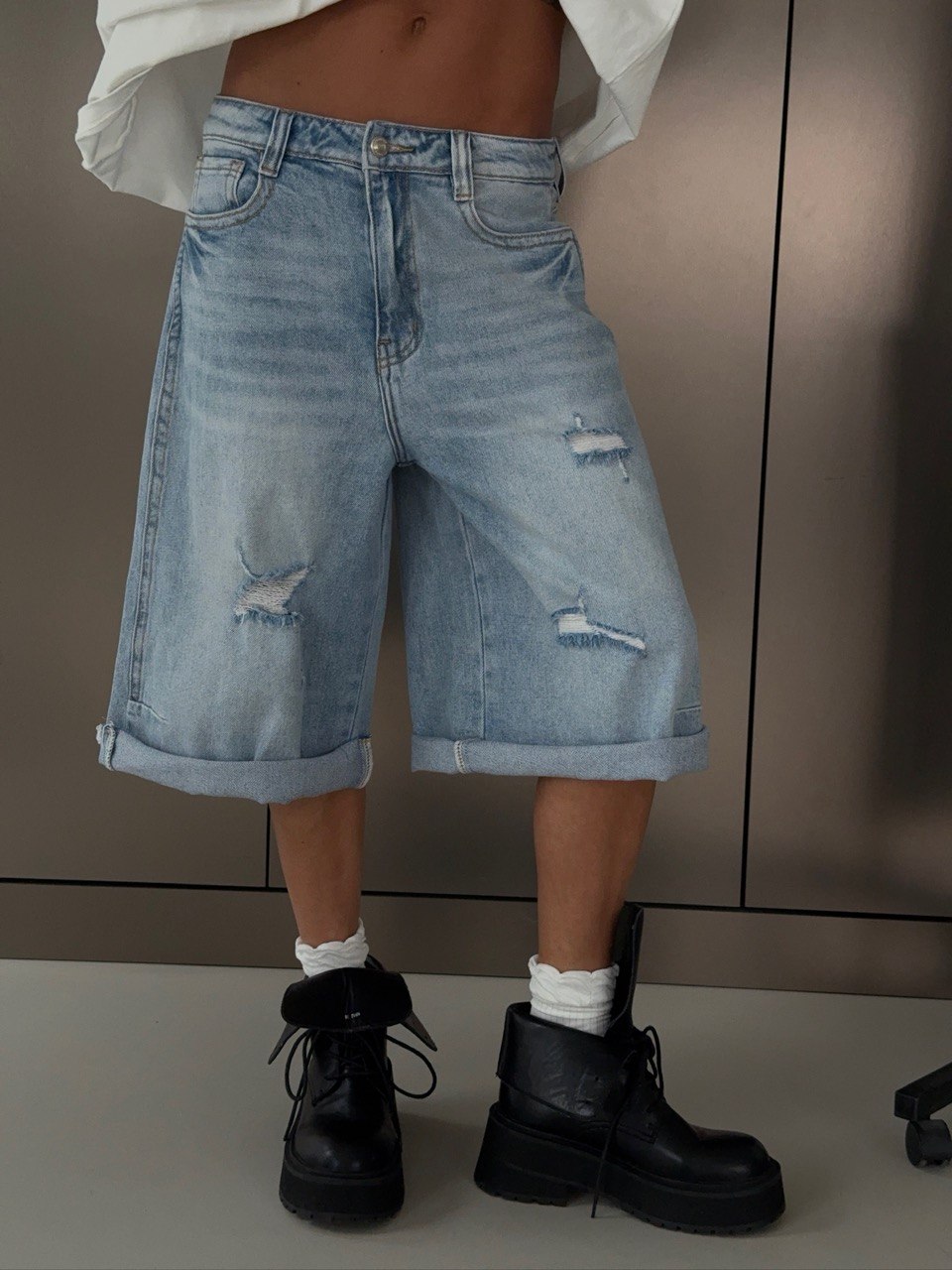 Бермуды рваные