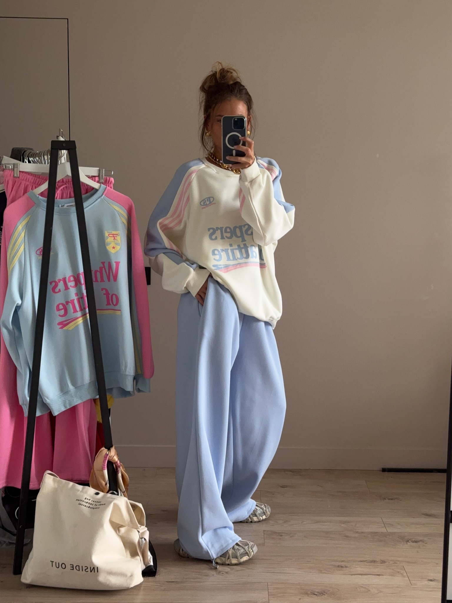 Свитшот ATTIRE флис