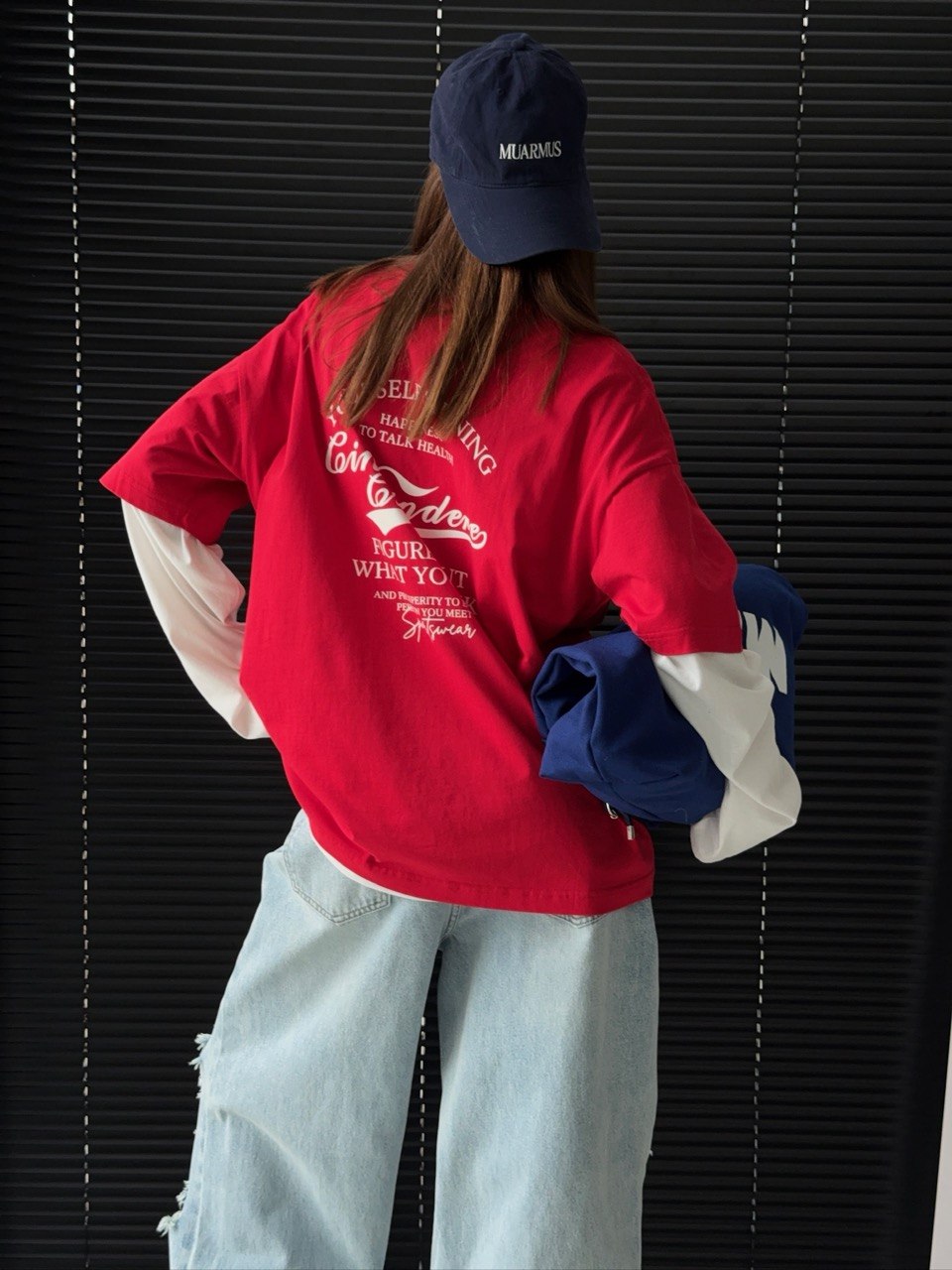 Футболка оверсайз