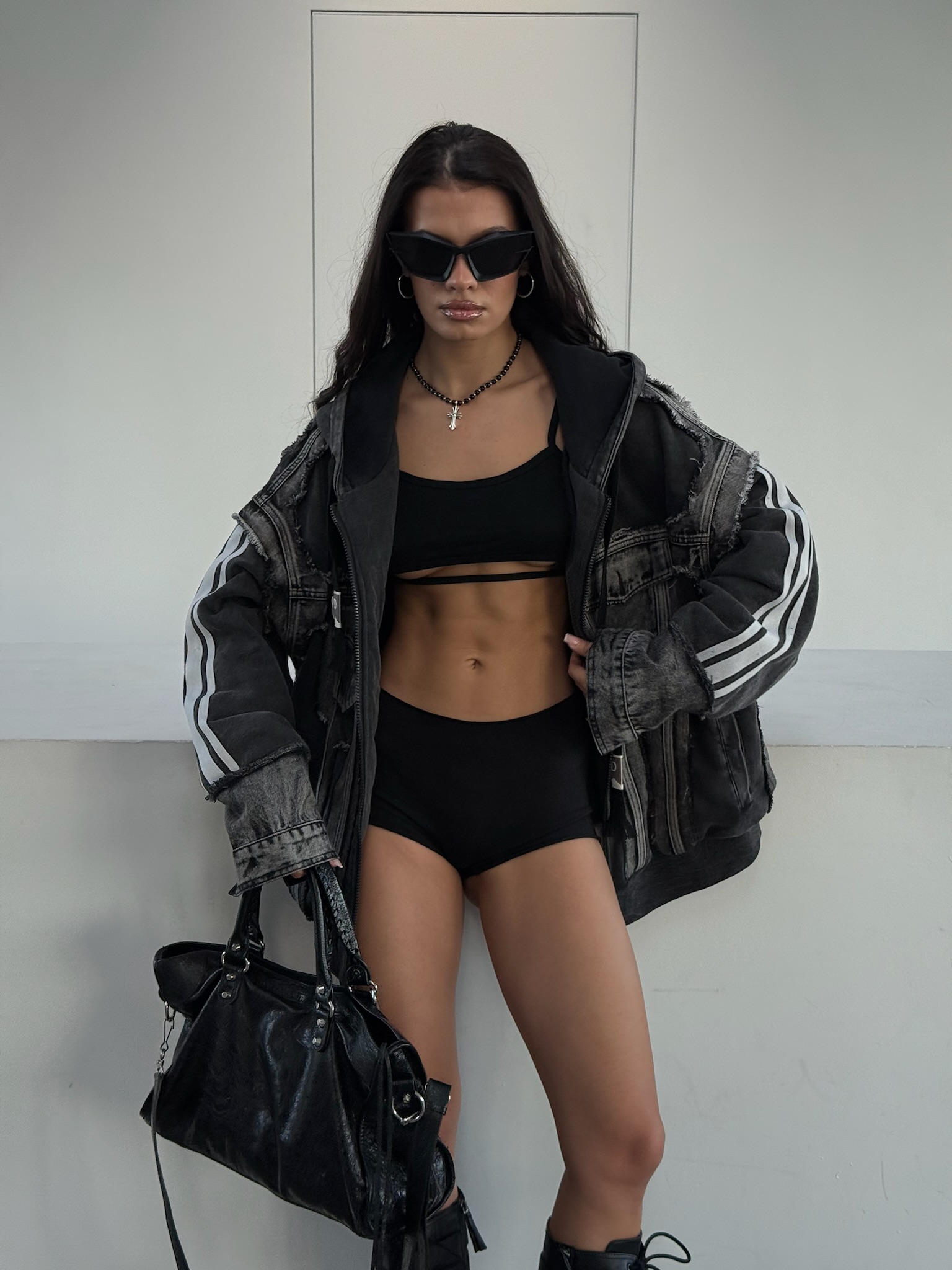 Топ с резинкой