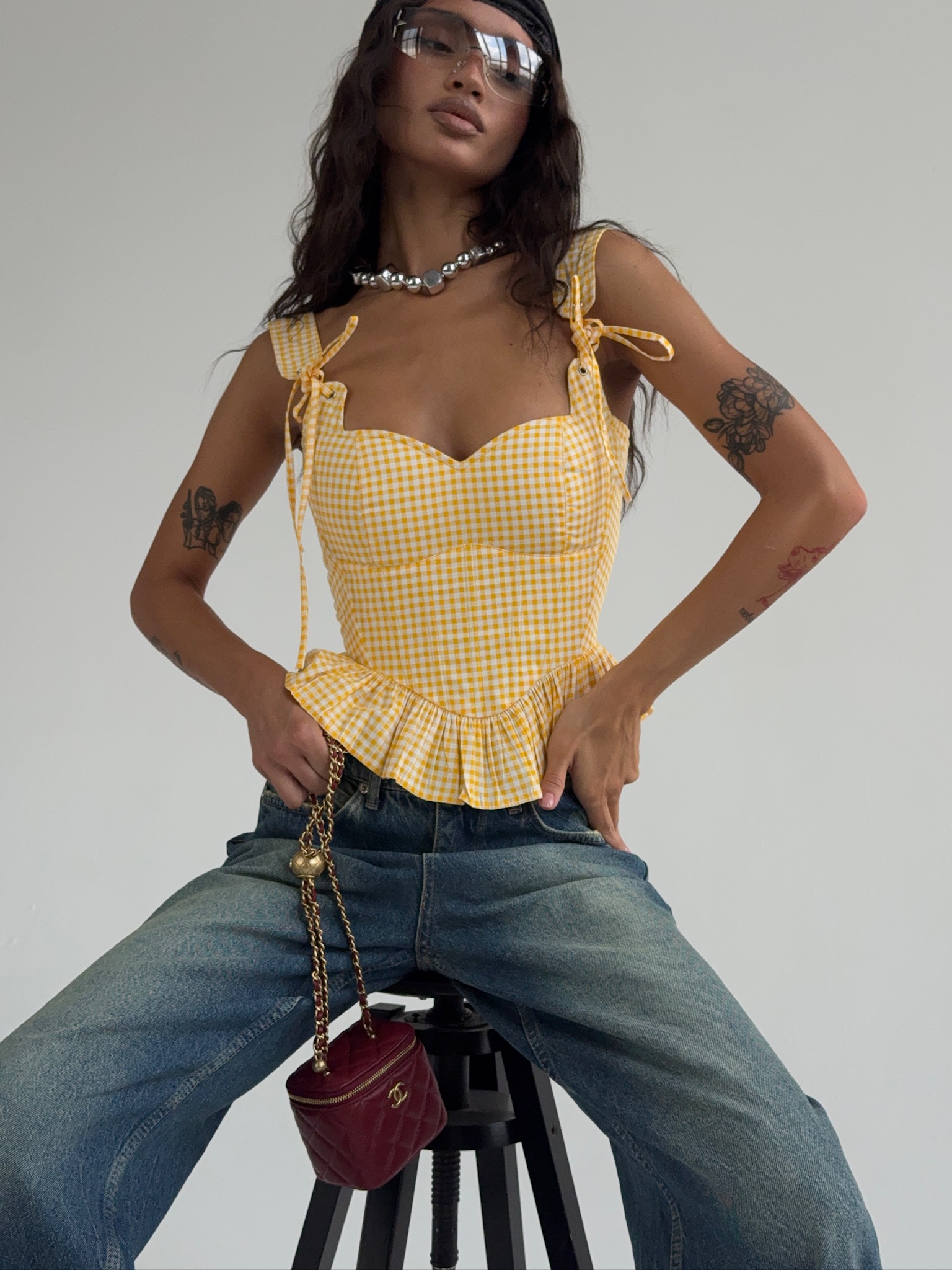 Топ-корсет PLEASE