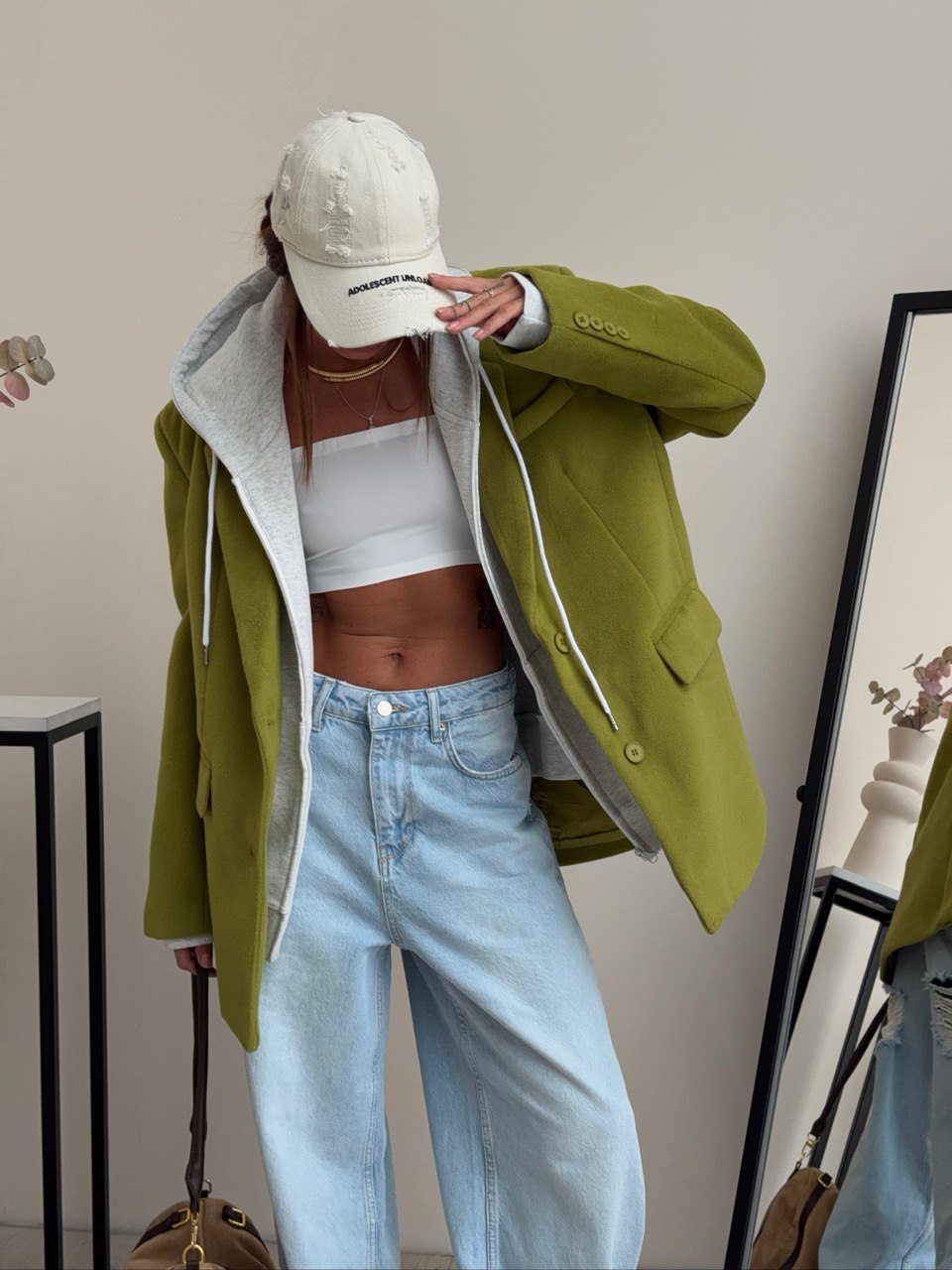 Пальто-пиджак