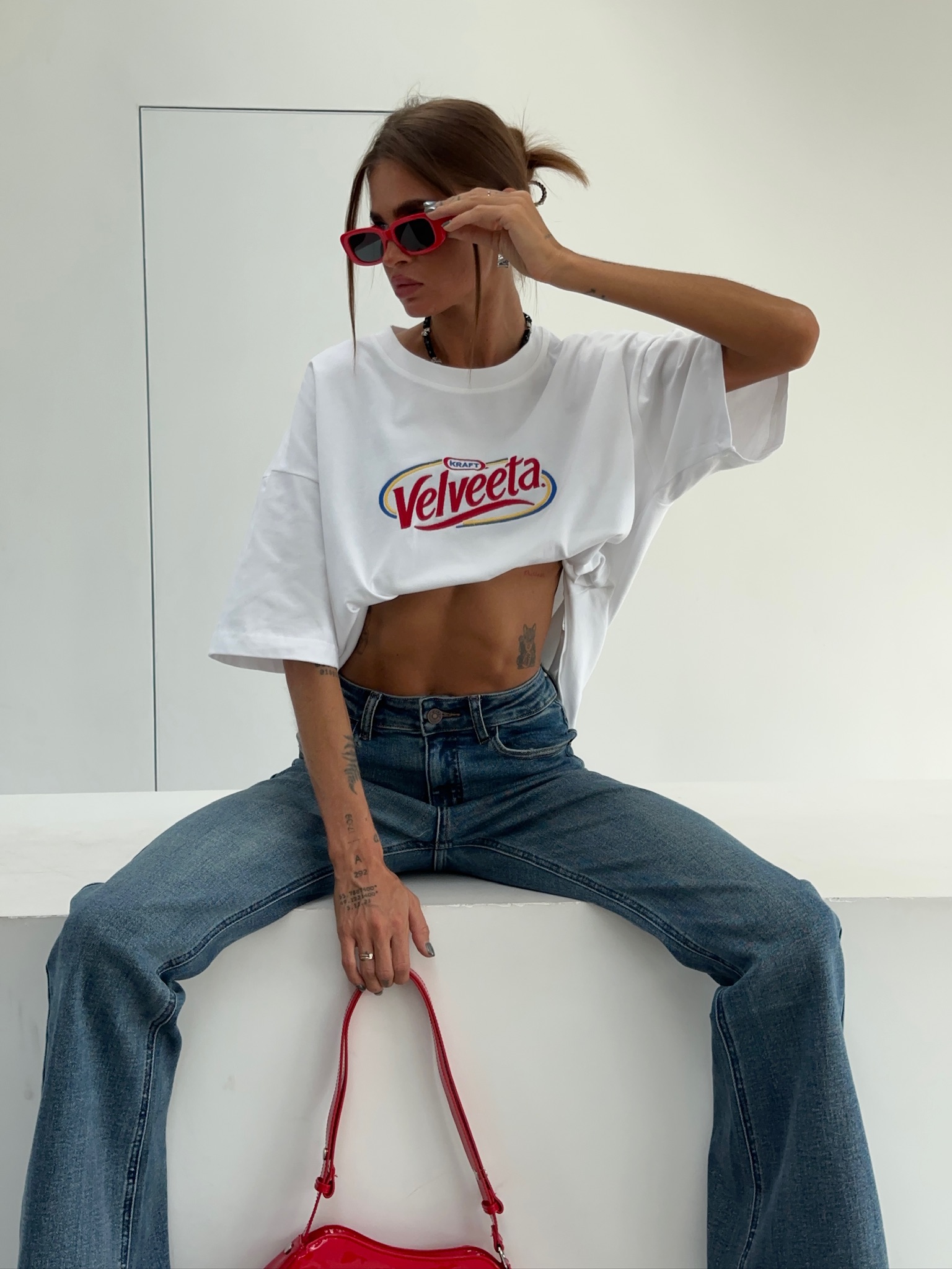 Футболка VELV