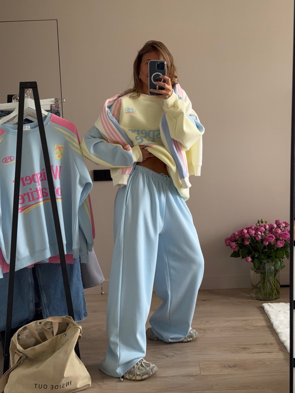 Штаны ATTIRE флис