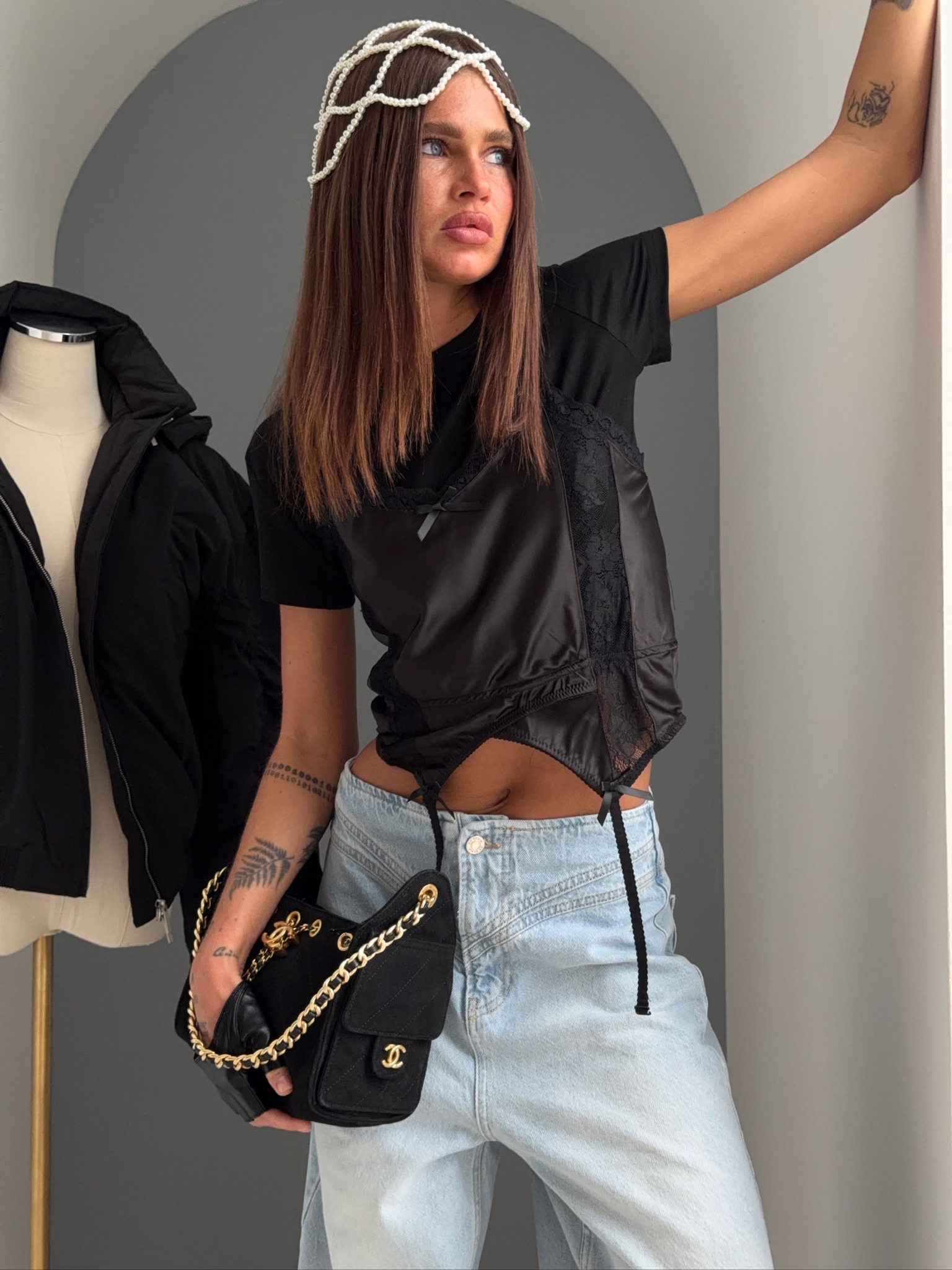 Топ бельевой