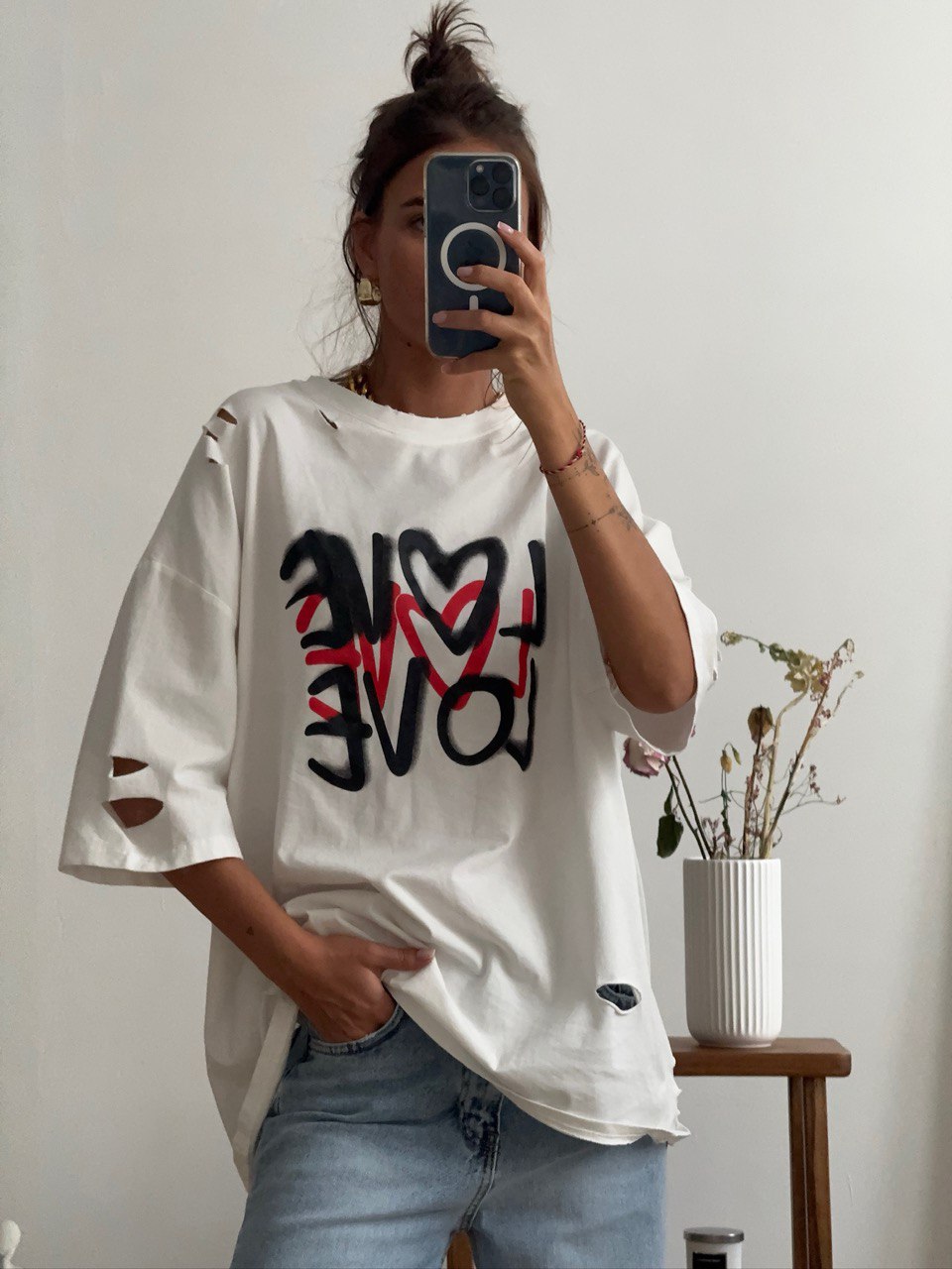 Футболка LOVE