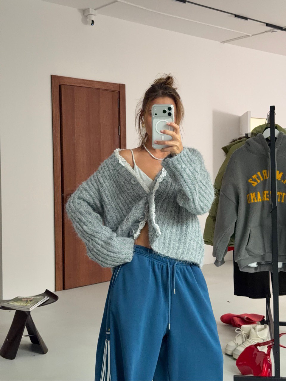 Кардиган ZENDEI