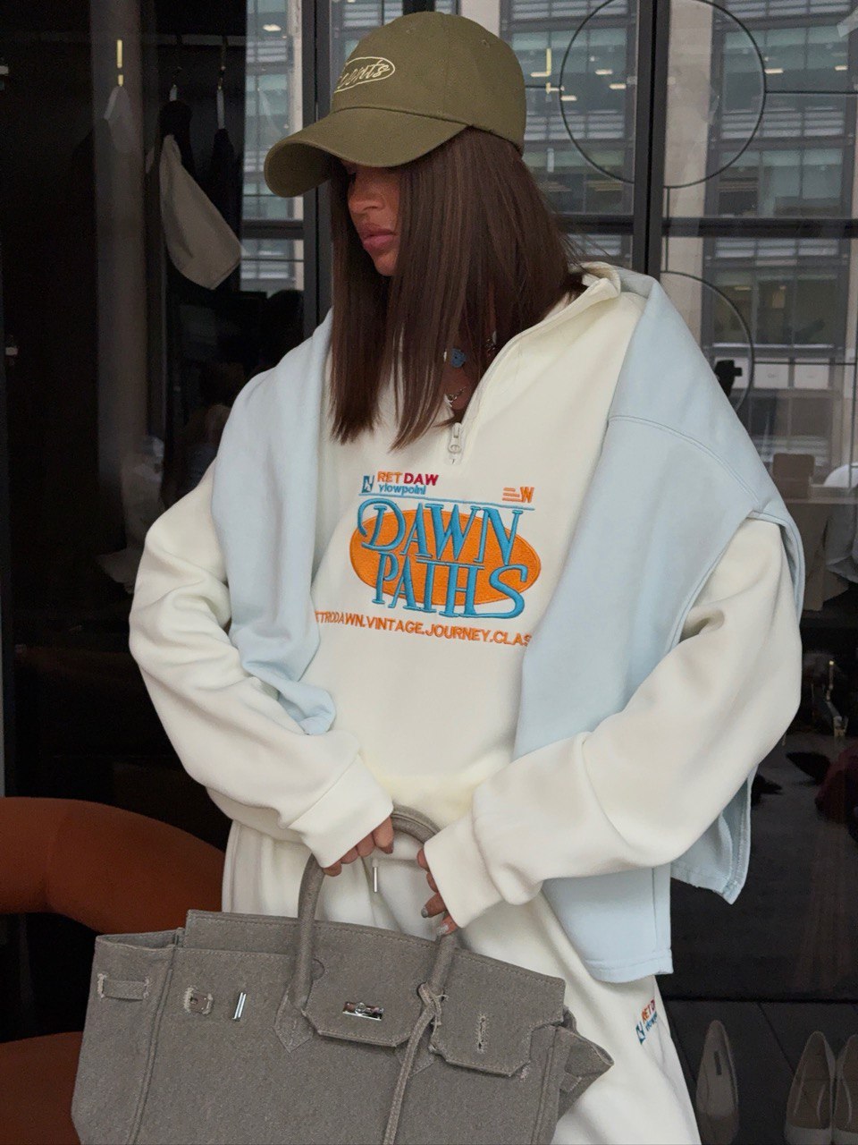 Толстовка DAWN 2.0