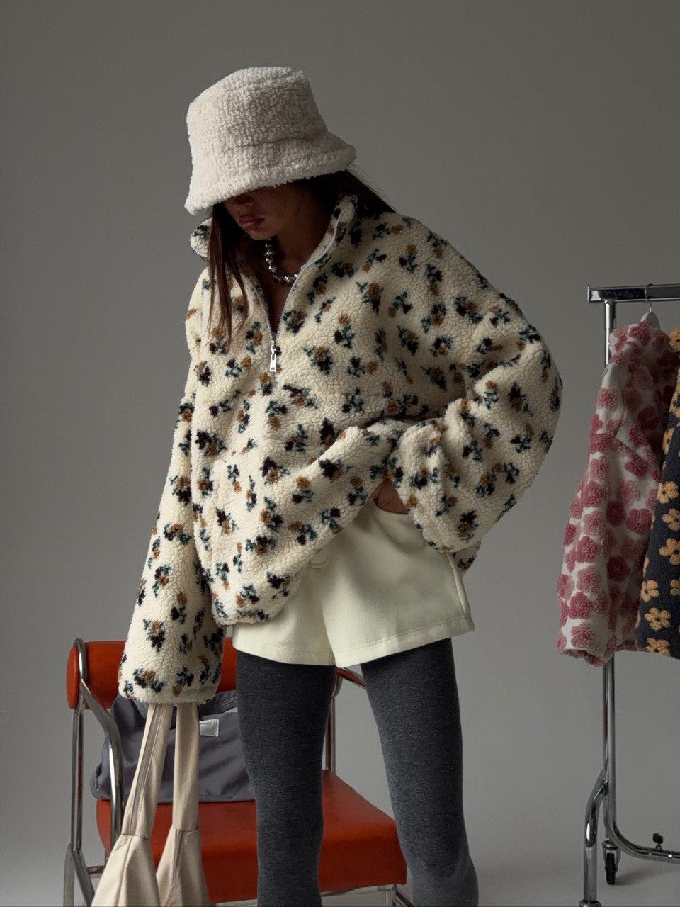 Шорты с ремнем TOGETHER