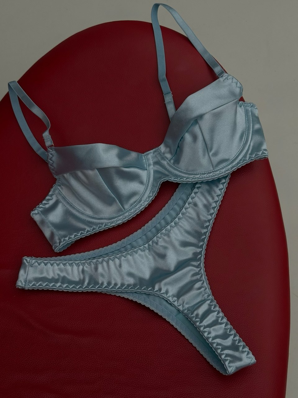 Комплект белья атласный