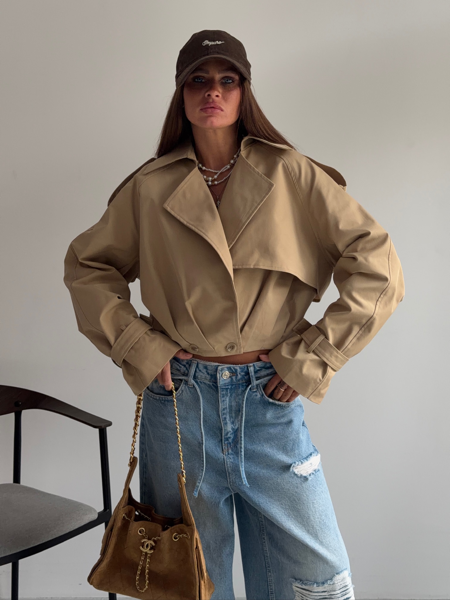 Куртка укороченная